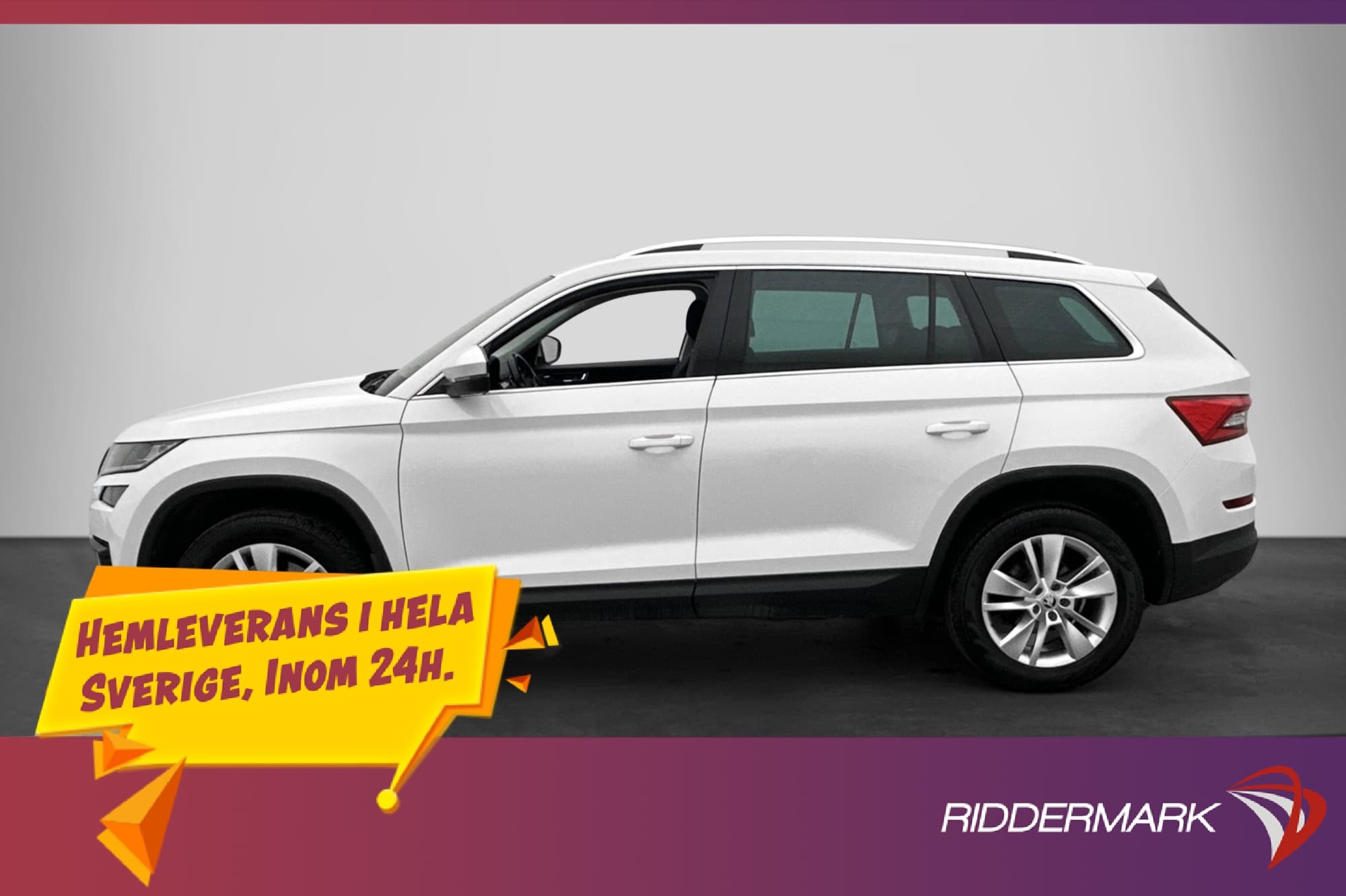 Skoda Kodiaq 2.0 TSI 4x4 Businessline Värmare Canton Drag