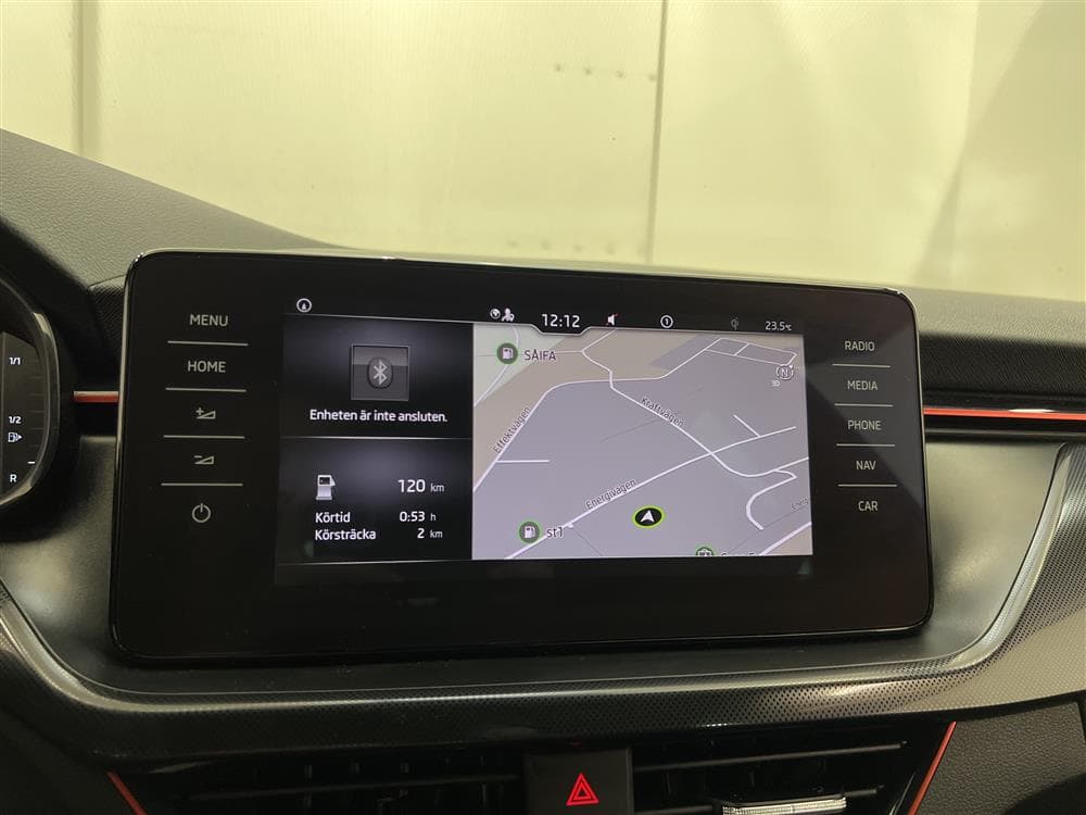 Skoda Kamiq 1.5 TSI 150hk Monte Carlo Pano Navi Cockpit