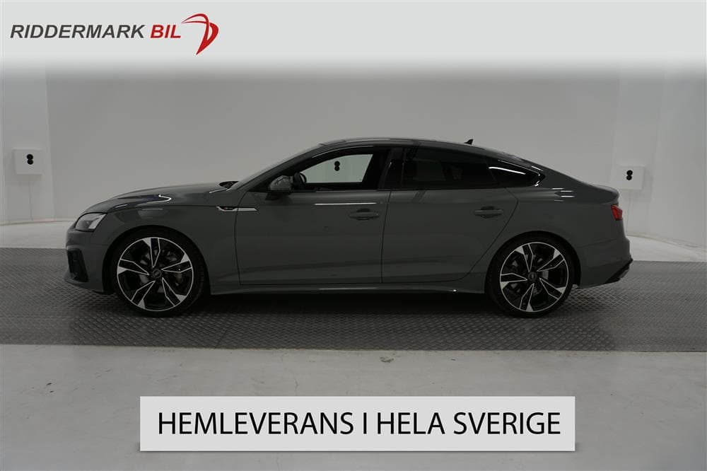 Audi A5 Sportback 45 TFSI Quattro 265hk