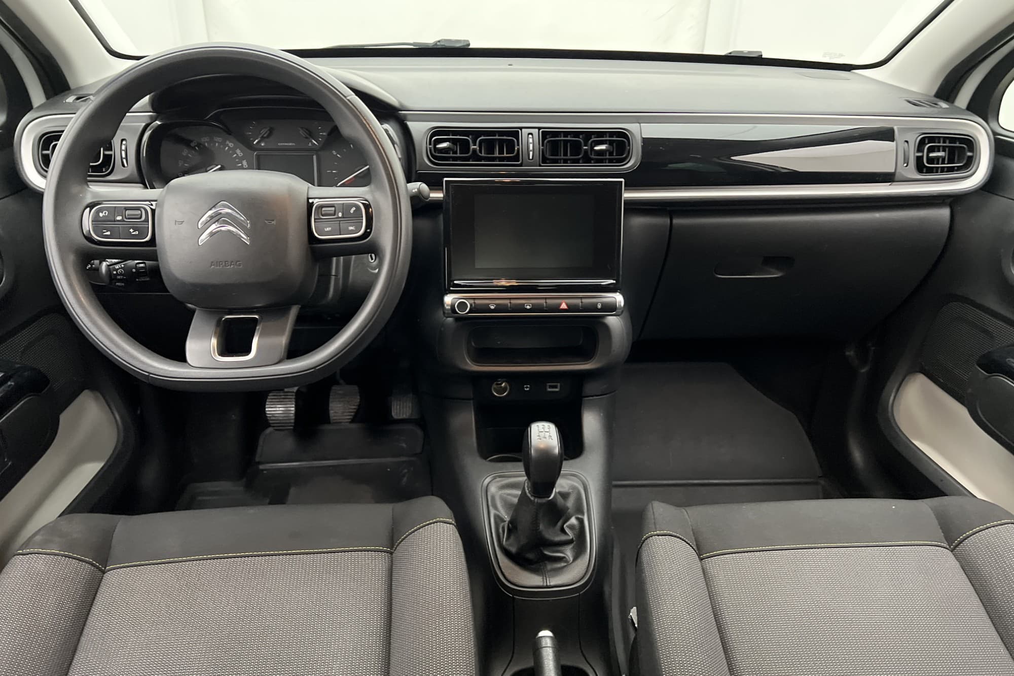 Citroën C3 1.2 82hk Feel P-Sensorer Farthållare CarPlay