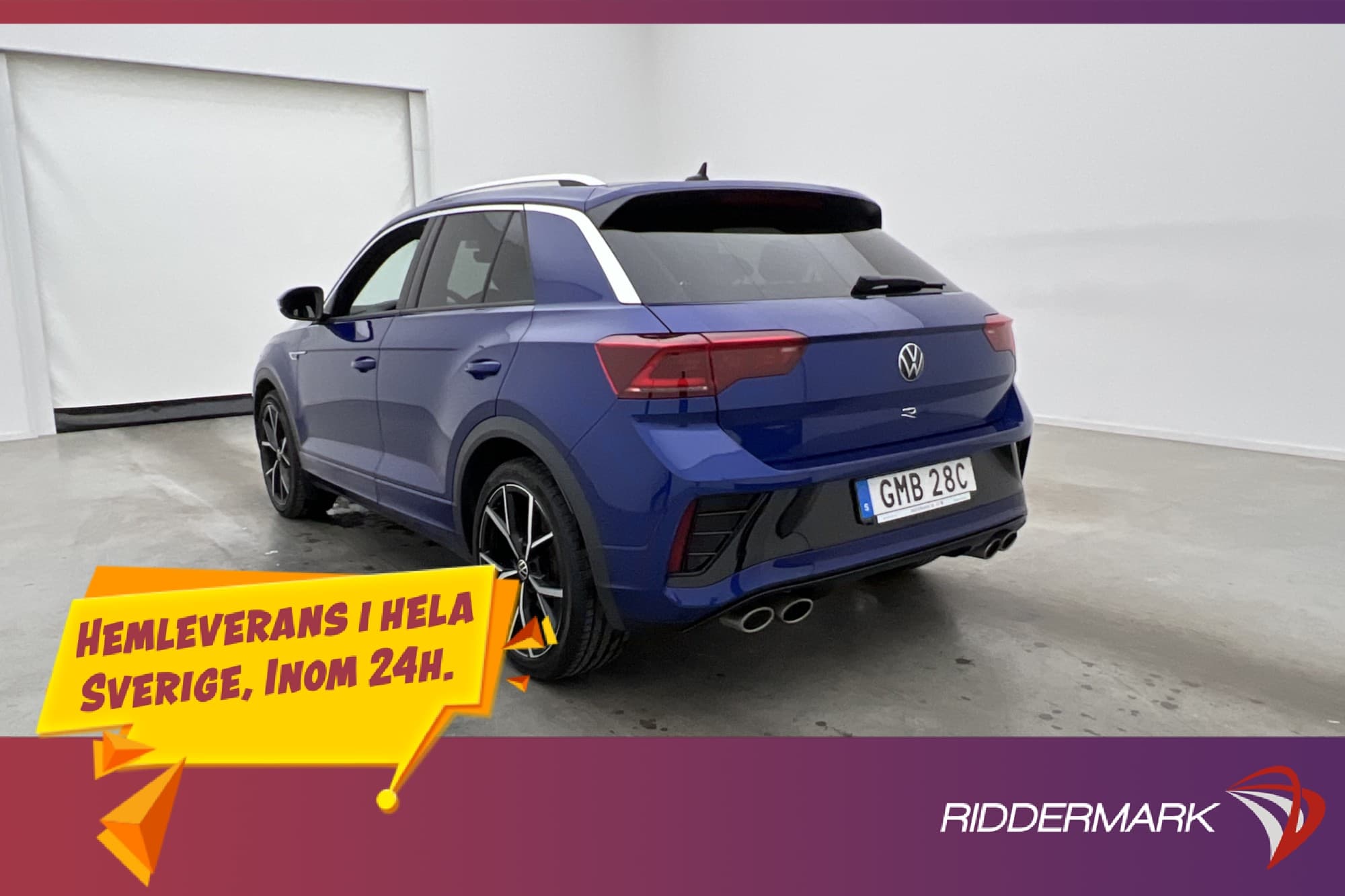 Volkswagen T-Roc R 2.0 TSI 4Motion 300hk Drag Kamera