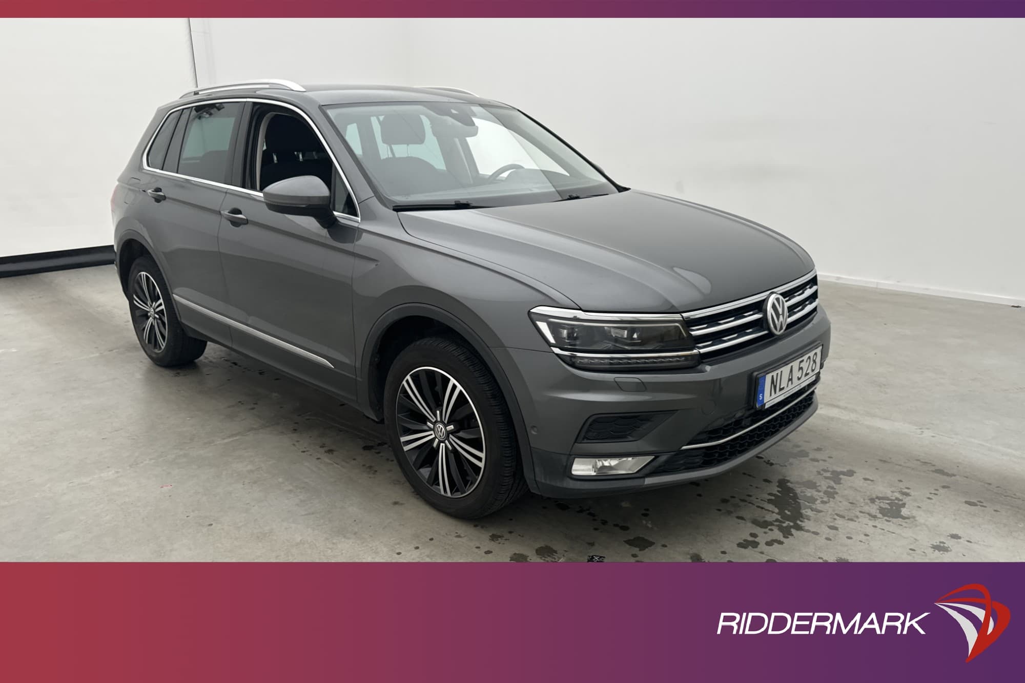 Volkswagen Tiguan TDI 4M 190hk