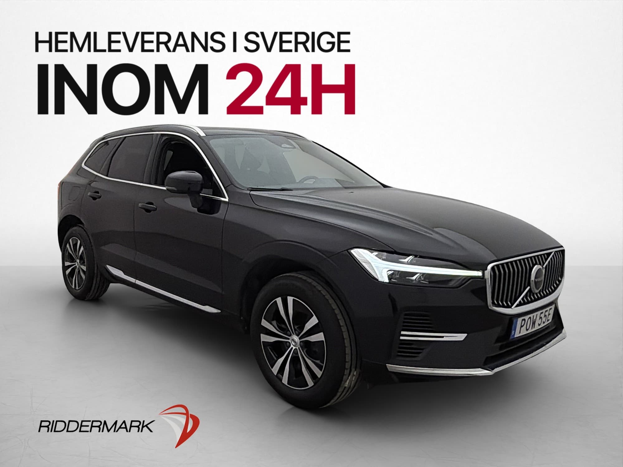 Volvo XC60 T6 350hk AWD Core Pano Värm CarPlay Kamera Drag
