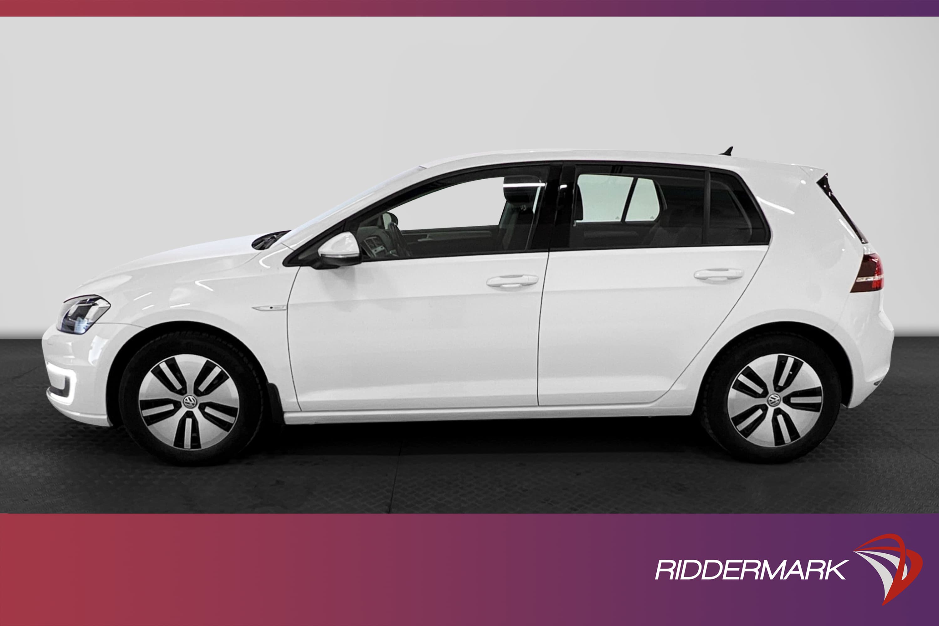 Volkswagen E-Golf 24.2 kWh 115hk