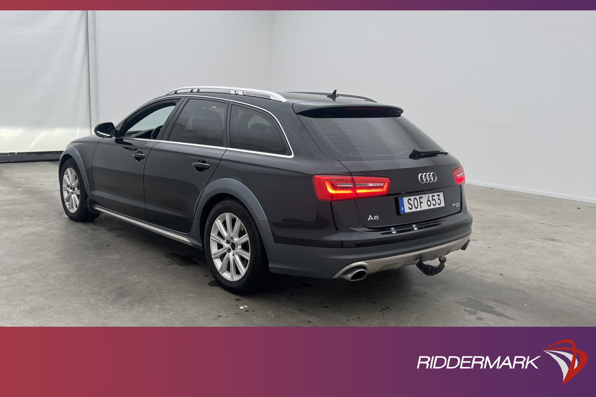 Audi A6 Allroad 3.0 TDI 204hk Quattro