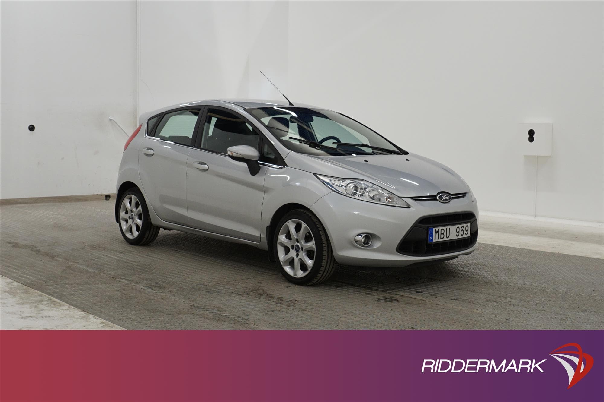 Ford Fiesta 1.25 82hk 