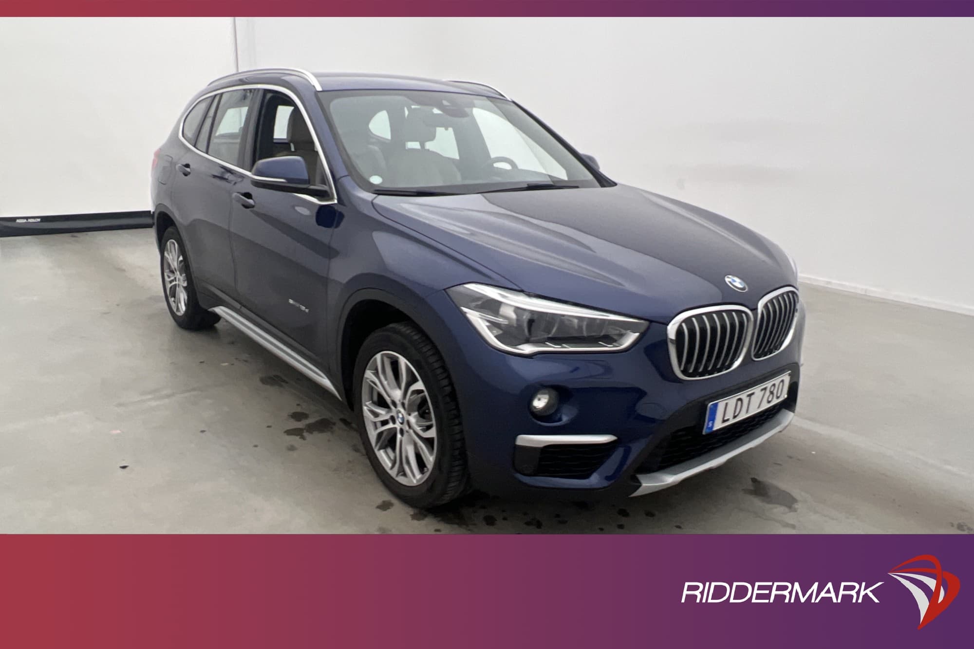 BMW X1 sDrive18d 150hk