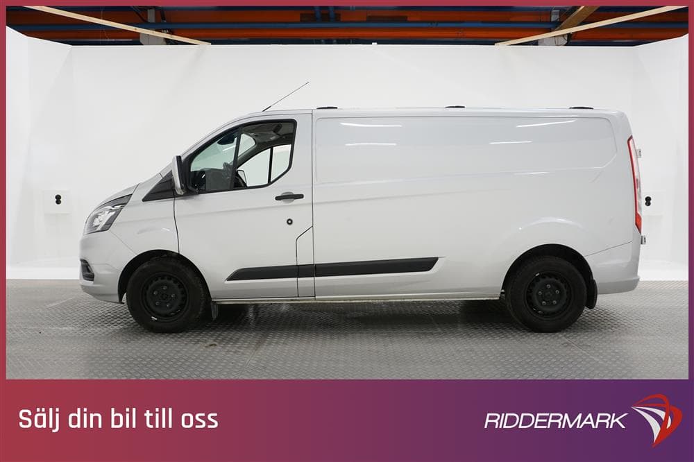 Ford Transit Custom 2.0 Automat 130hk L2 Drag Värmare Moms