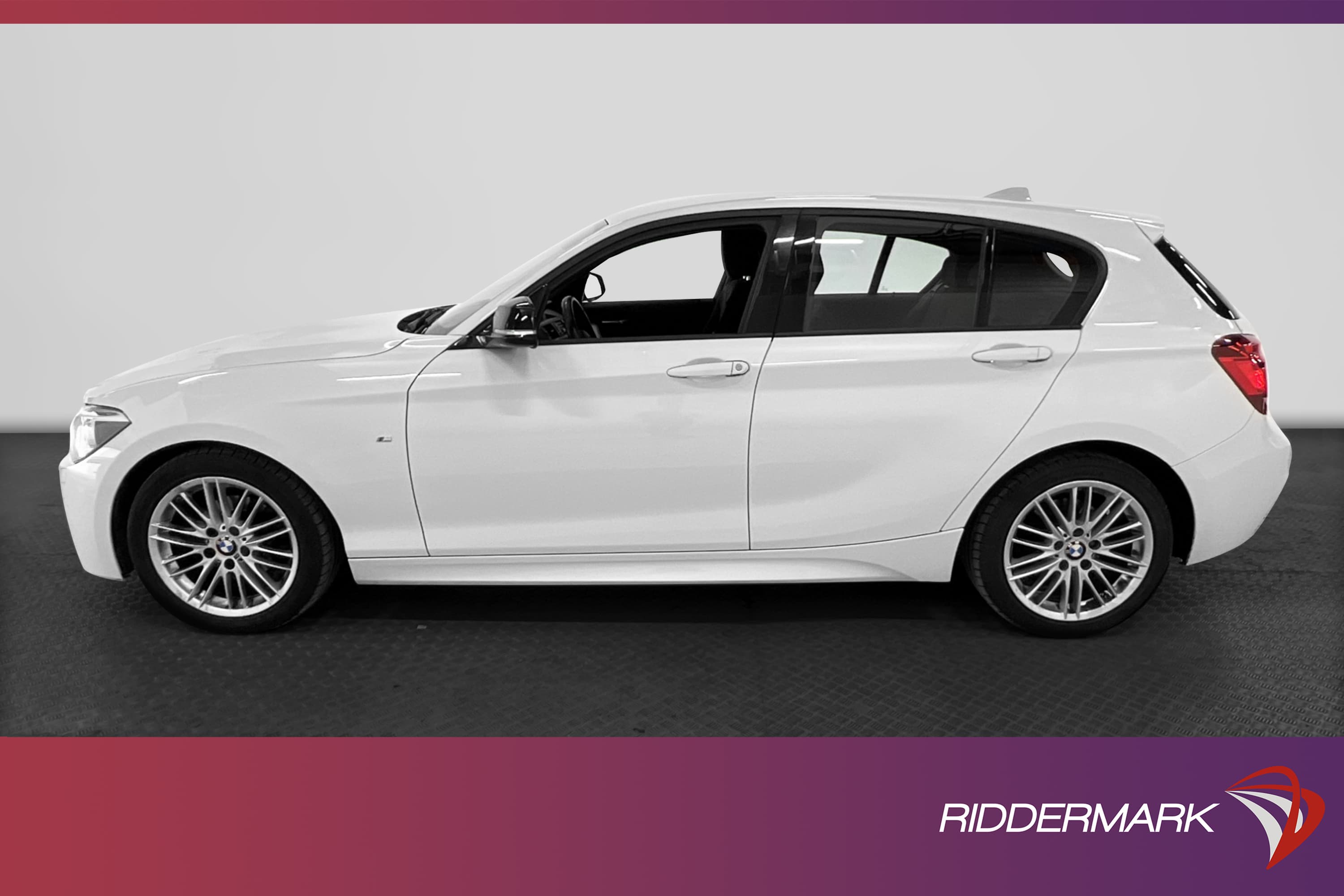 BMW 116i 5-dörrar 136hk