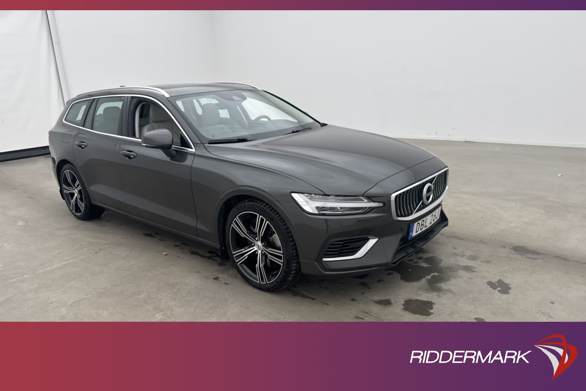 Volvo V60 Recharge T6