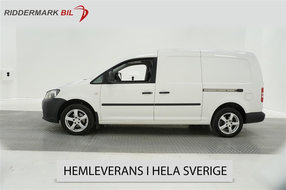 Volkswagen Caddy Maxi 2.0 109hk M-Värmare Drag 