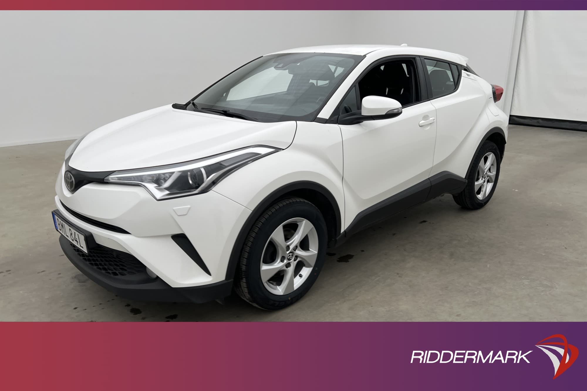Toyota C-HR 1.2 Turbo 116hk