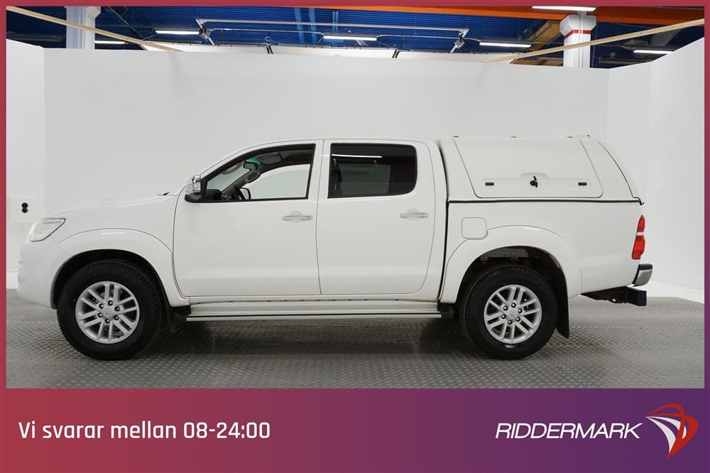 Toyota Hilux 3.0 D-4D 4WD 171hk Aut Kåpa Drag
