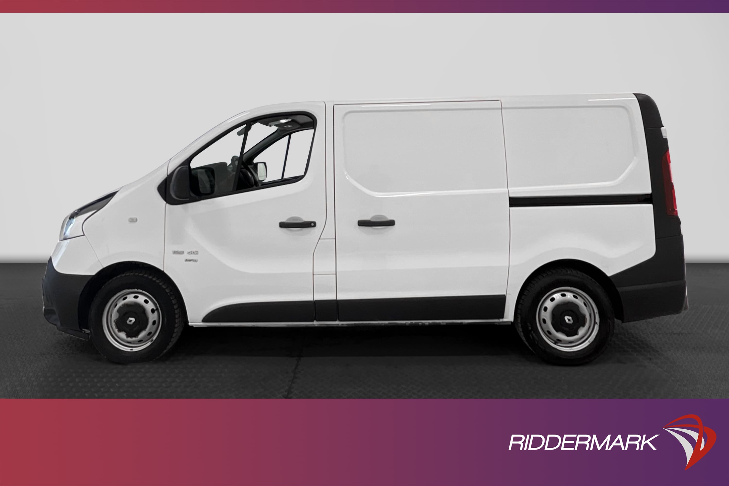 Renault Trafic 1.6 Värmare Dragkrok V-inredd 1-Brukare Moms