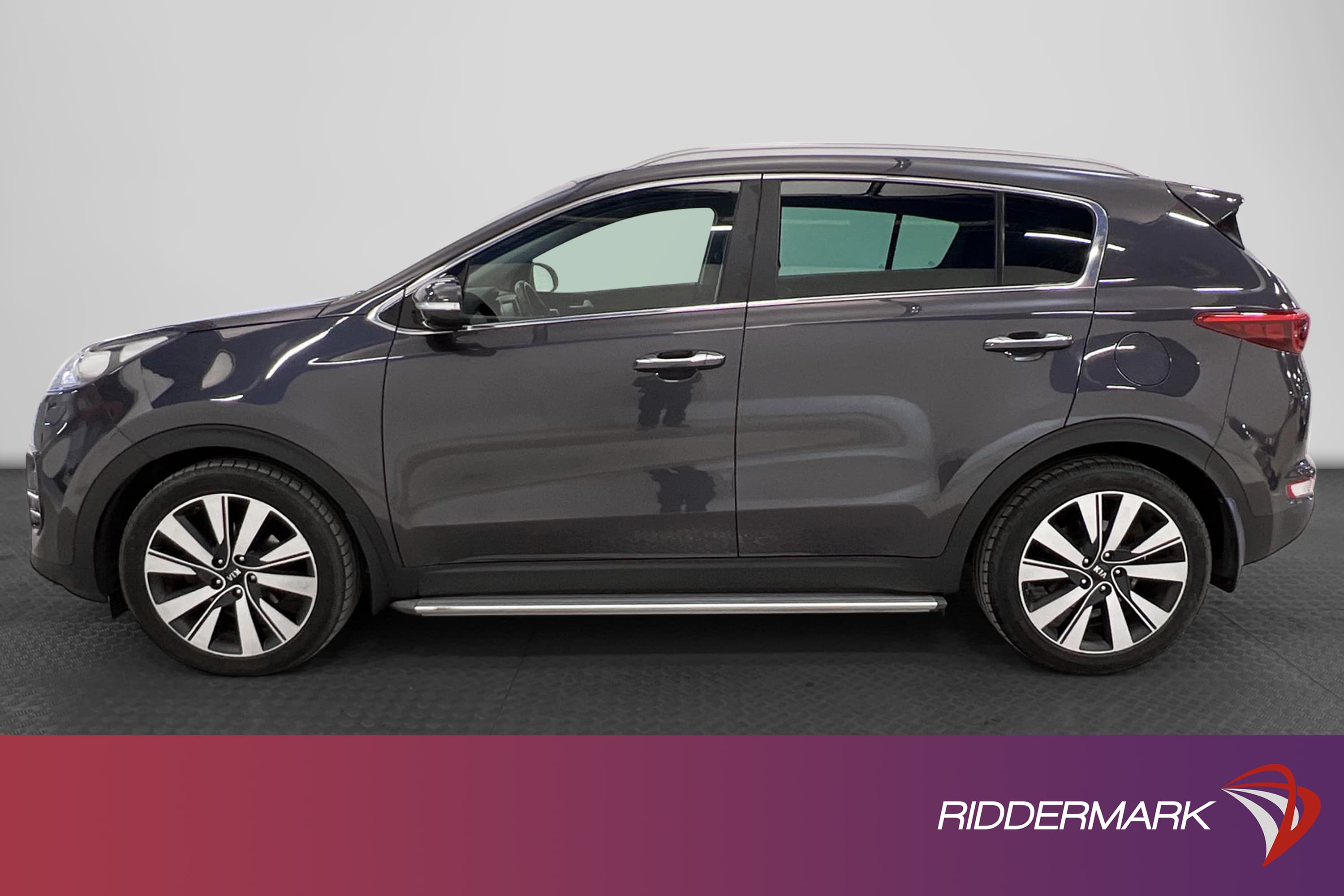 Kia Sportage 1.7 CRDi DCT 141hk