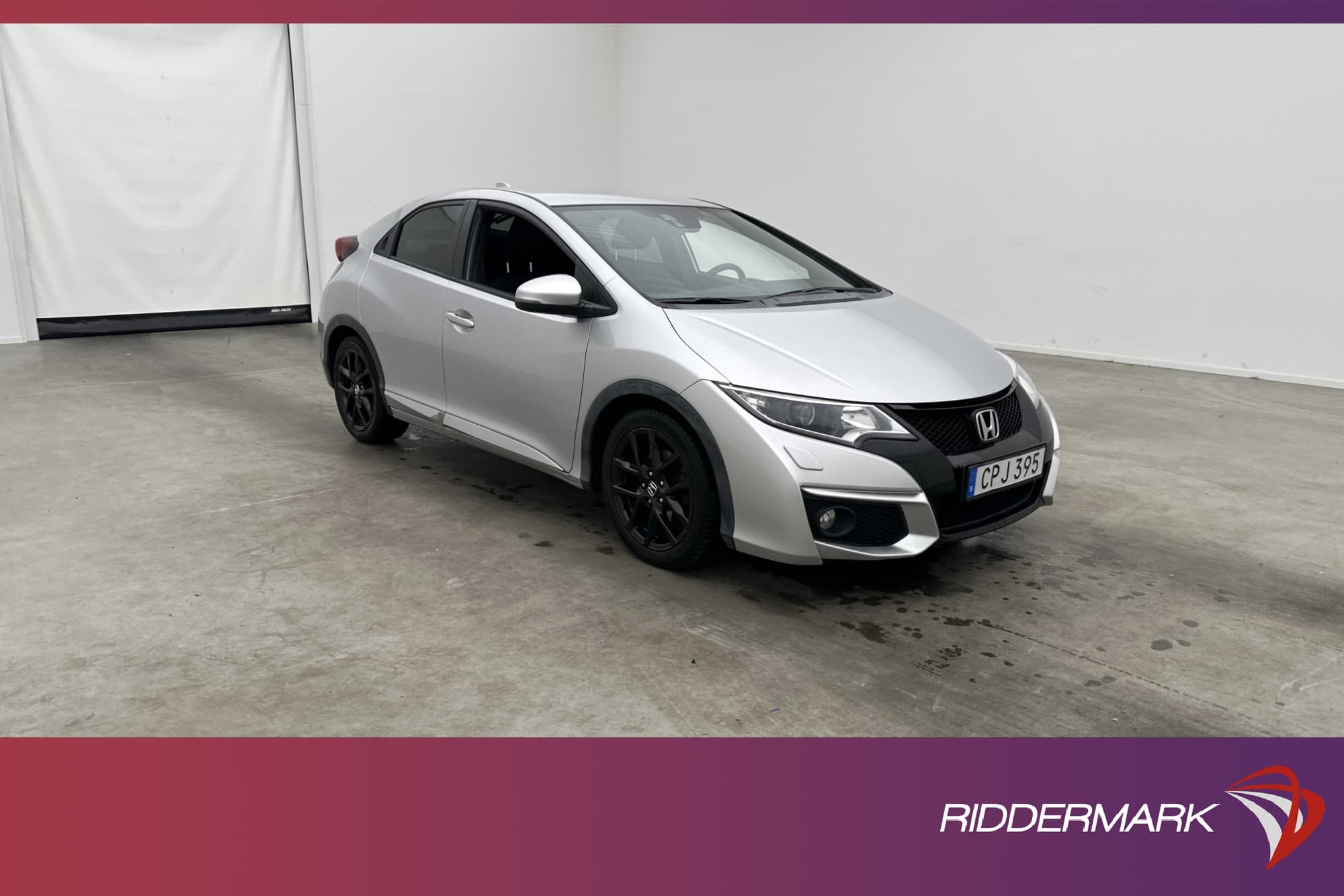 Honda Civic i-DTEC 120hk