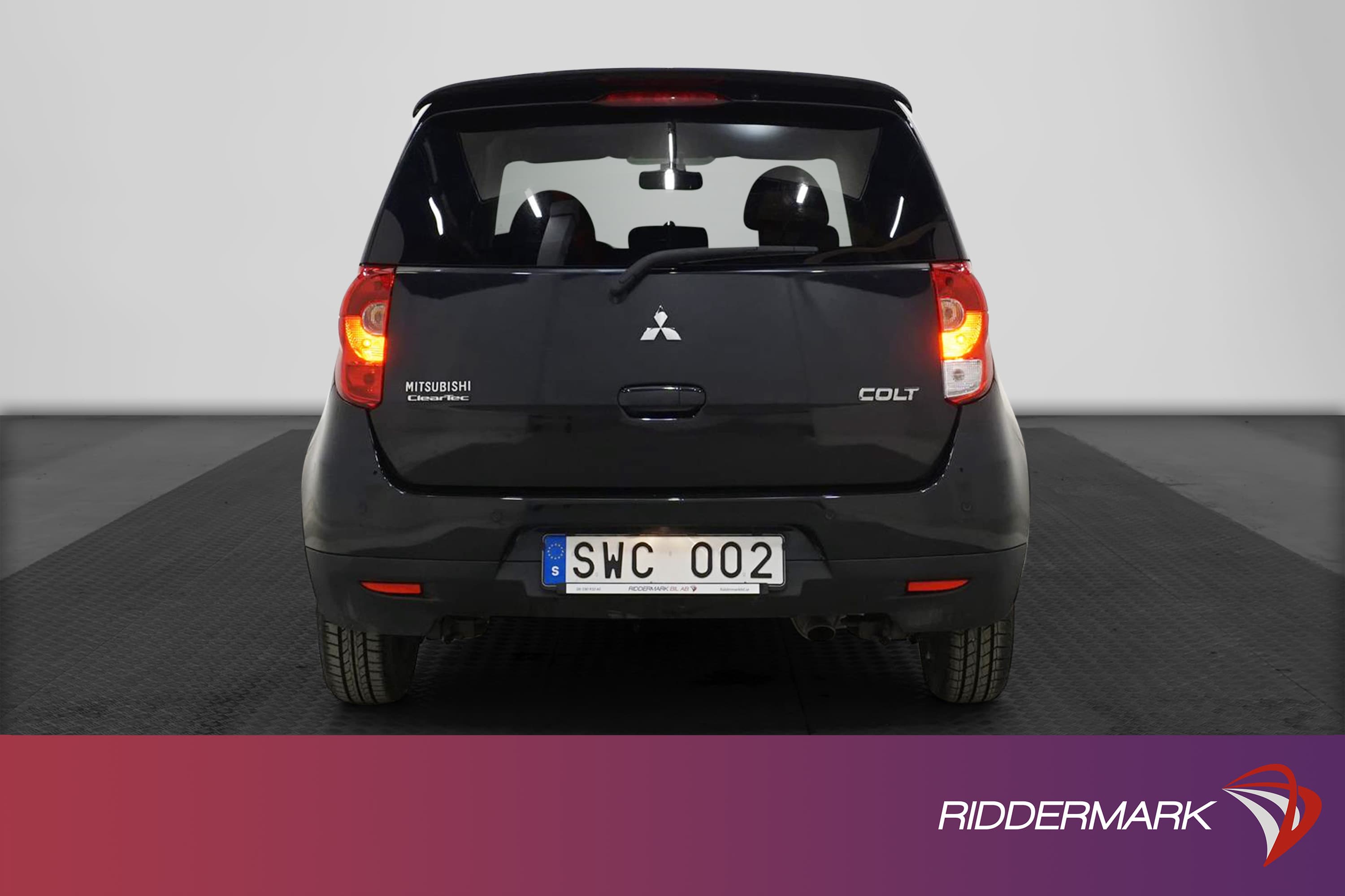 Mitsubishi Colt 1.3 95hk Nyservad 536kr Skatt 0,44L/mil