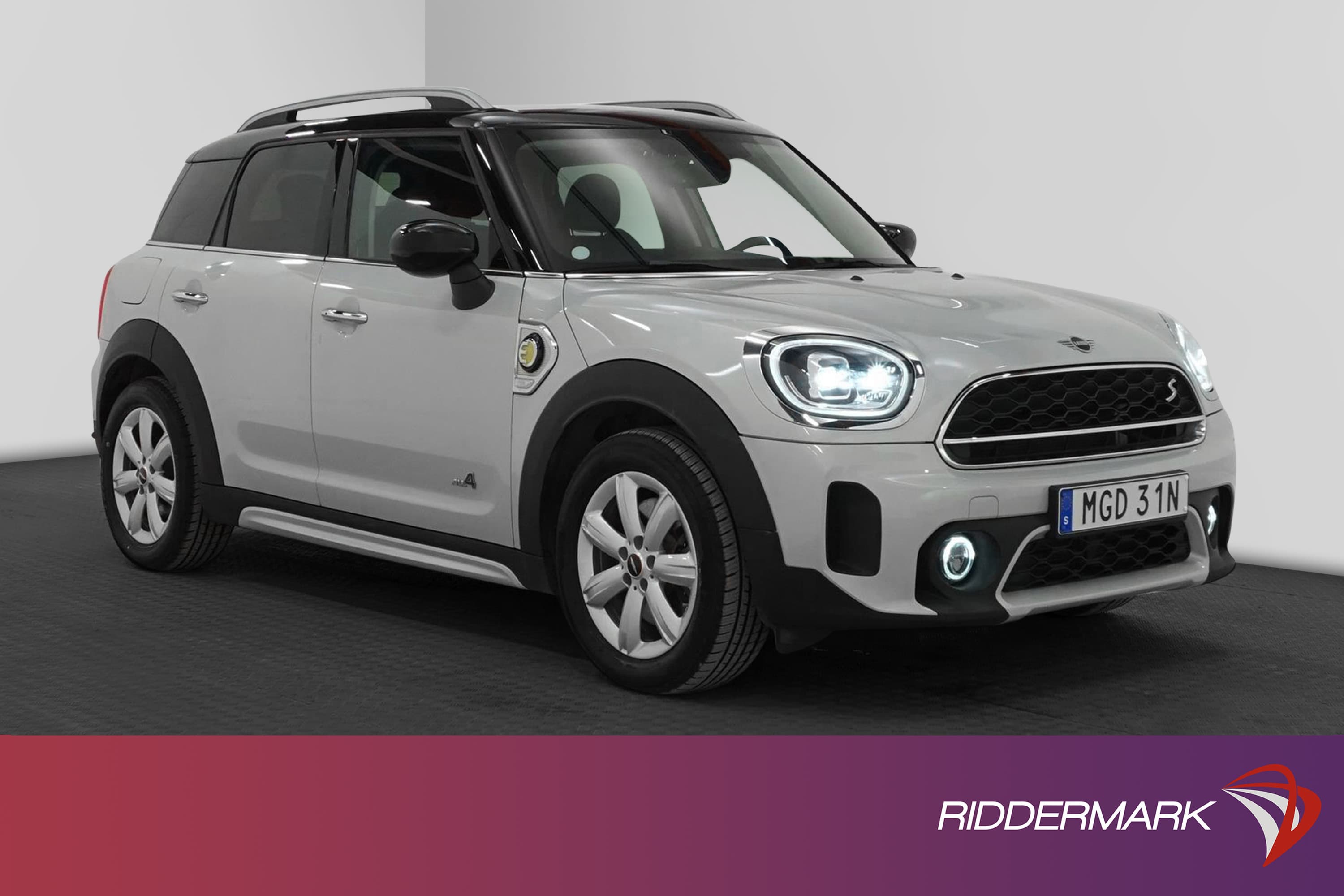 MINI Cooper SE ALL4 Countryman 220hk