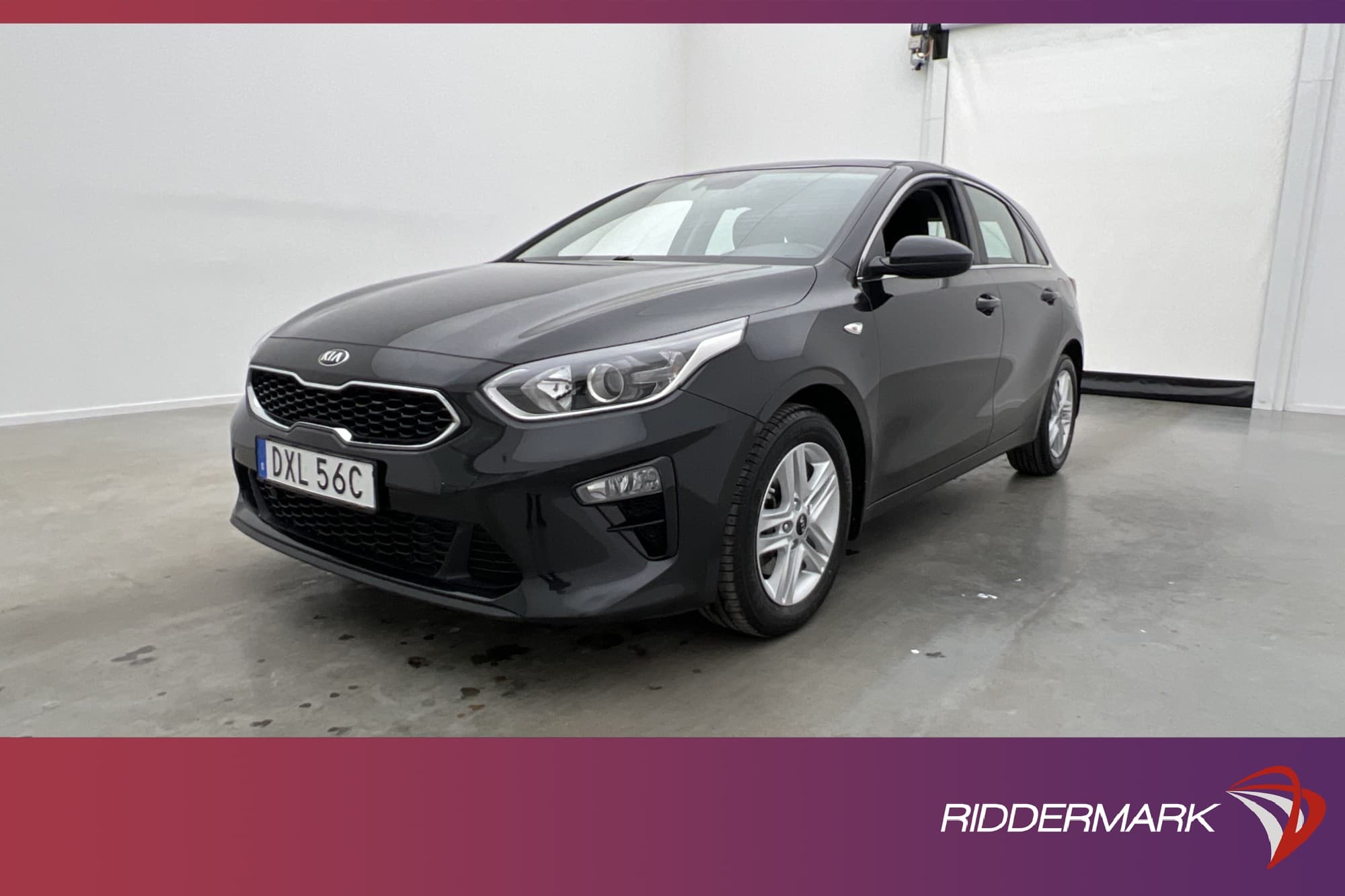 Kia Ceed 1.0 T-GDI 120hk Action M-Värmare Kamera CarPlay
