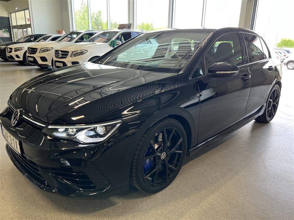 Volkswagen Golf R 4-Motion 320hk