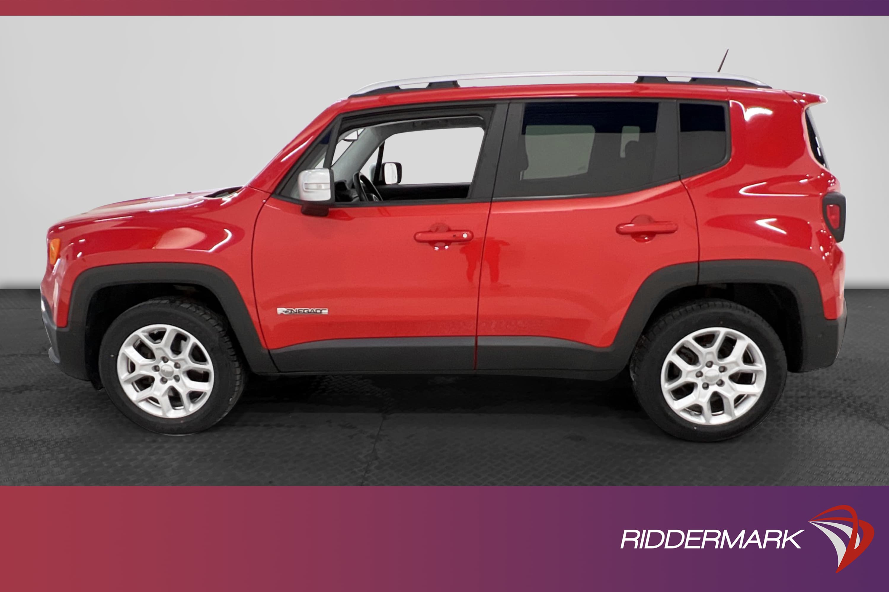 Jeep Renegade 4WD 140hk