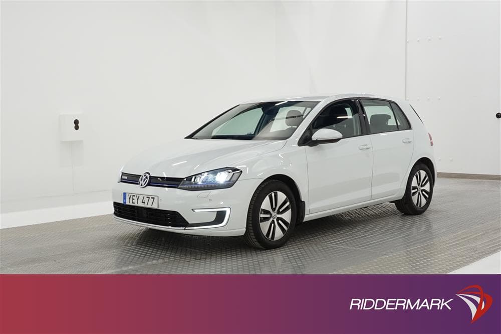Volkswagen e-Golf 24.2 kWh 115hk