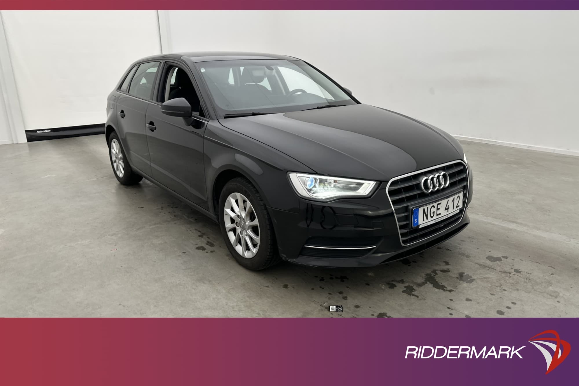 Audi A3 Sportback TFSI 110hk