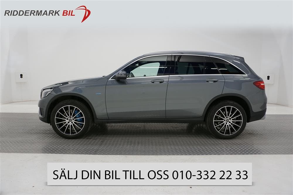 Mercedes GLC 350 e 4MATIC 211hk