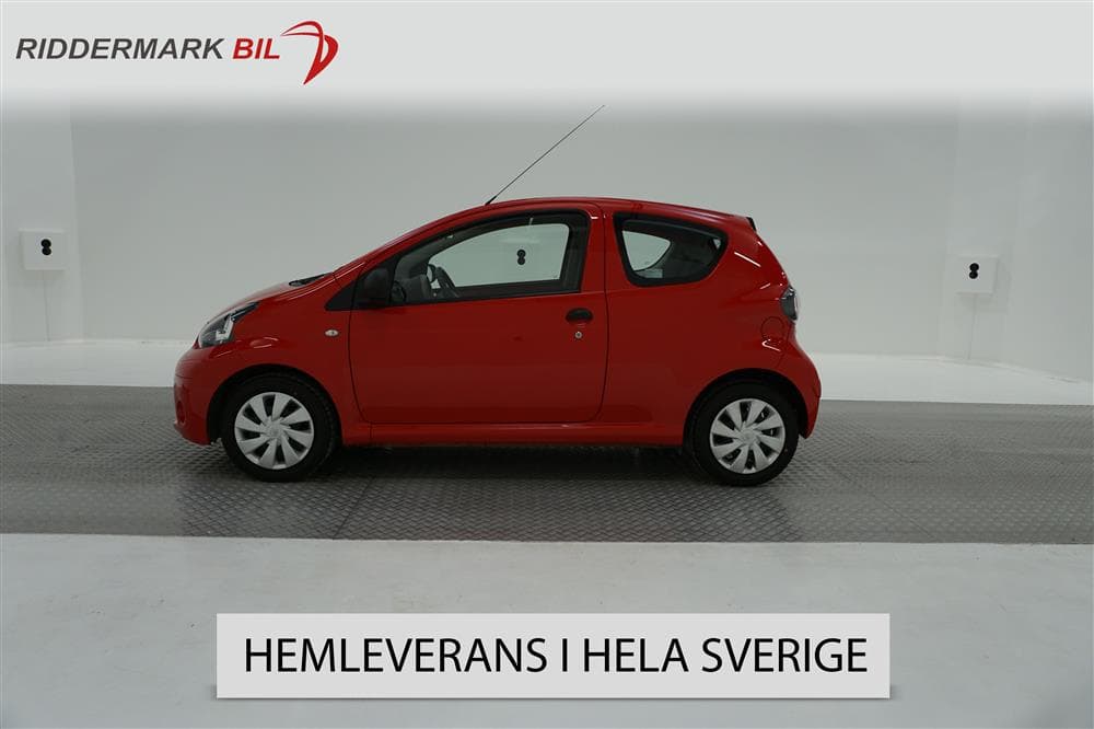 Toyota Aygo 1.0 VVT-i 3dr 68hk