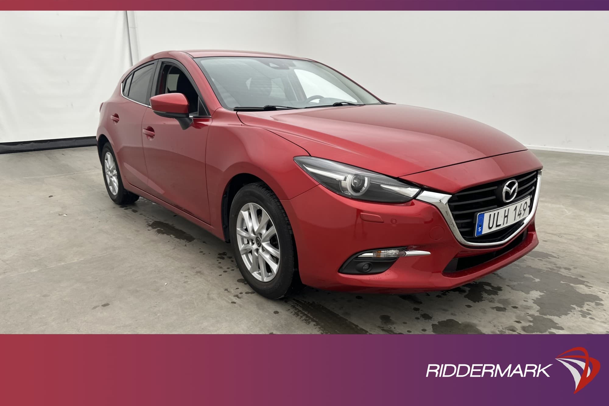 Mazda 3 Sport SKYACTIV-G 120hk