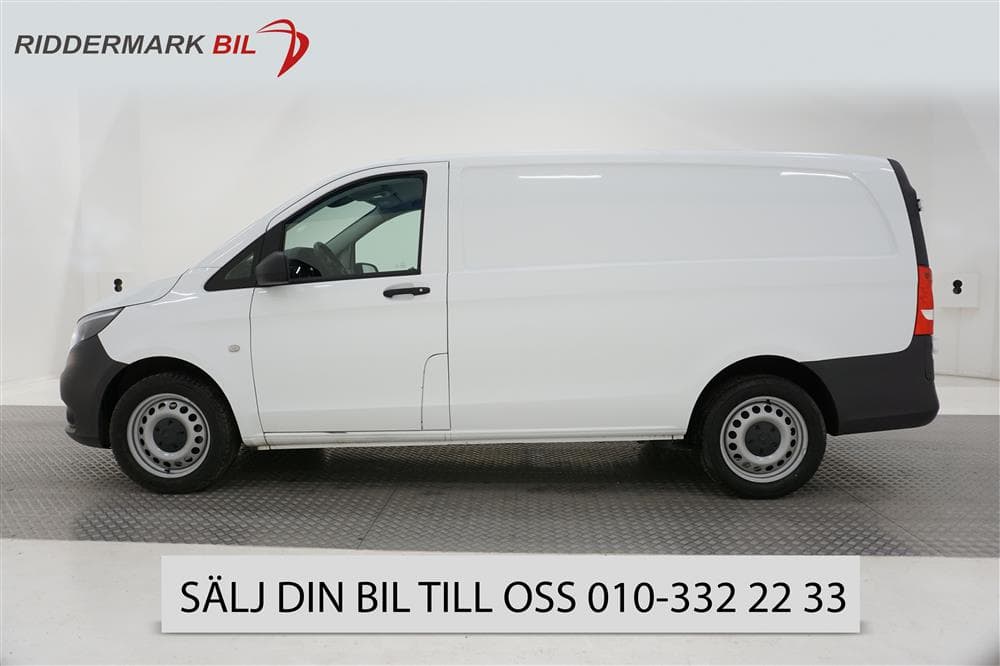 Mercedes Vito 116CDI 4x4 Eu6 163hk Drag Värmare Moms 