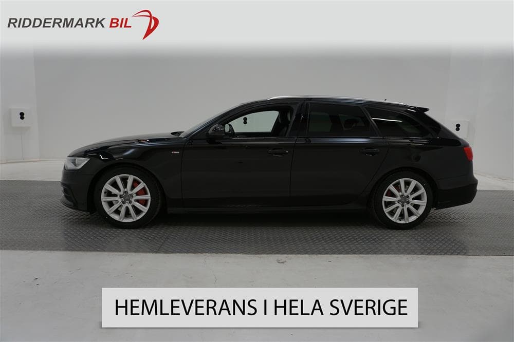 Audi A6 3.0 TDI Avant Quattro 313hk