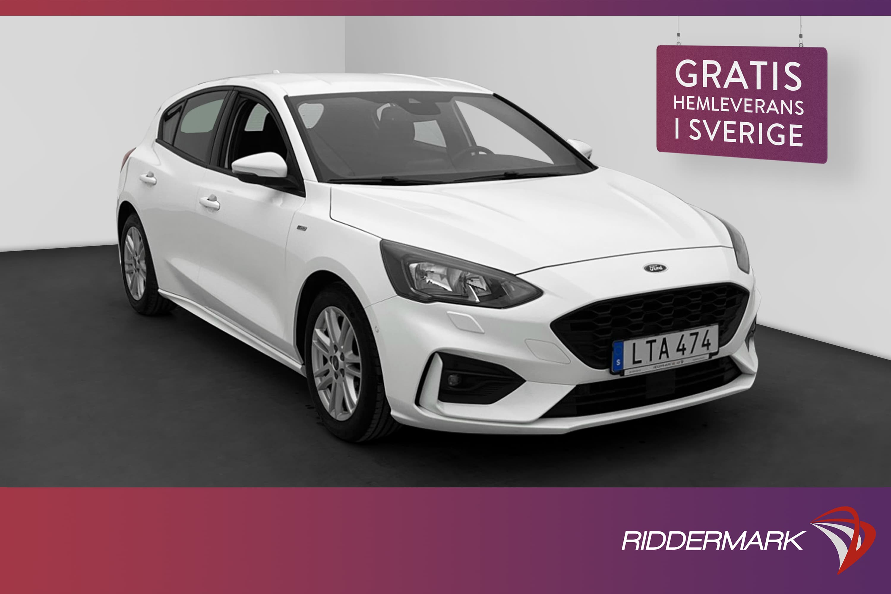 Ford Focus 125hk