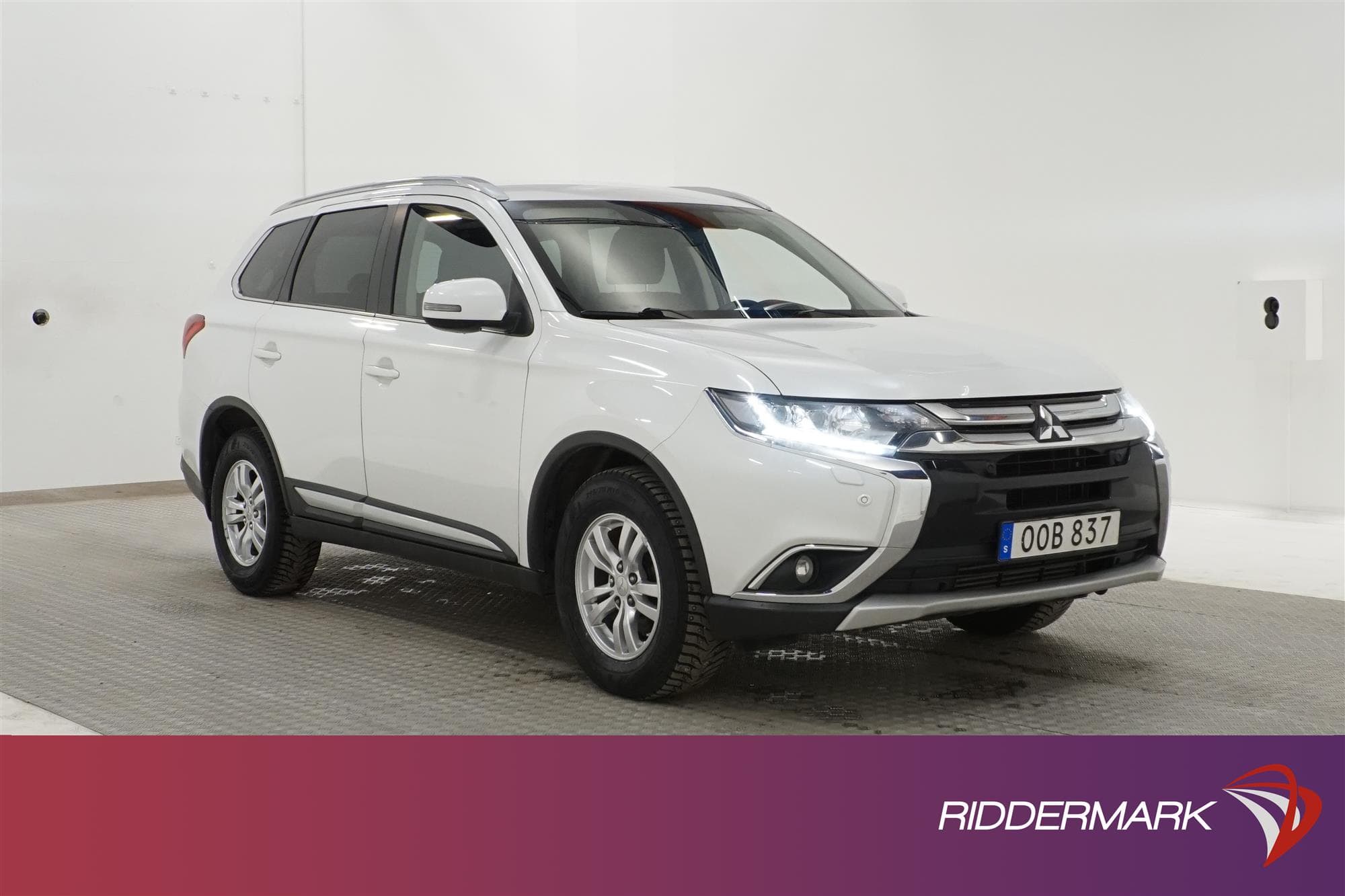 Mitsubishi Outlander 2.2 4WD 150hk
