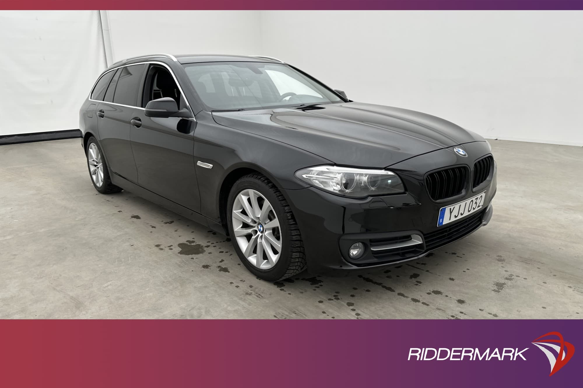 BMW 520d 190hk xDrive