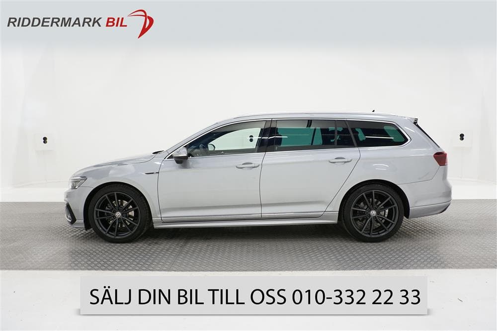 Volkswagen Passat TDI 4M 190hk