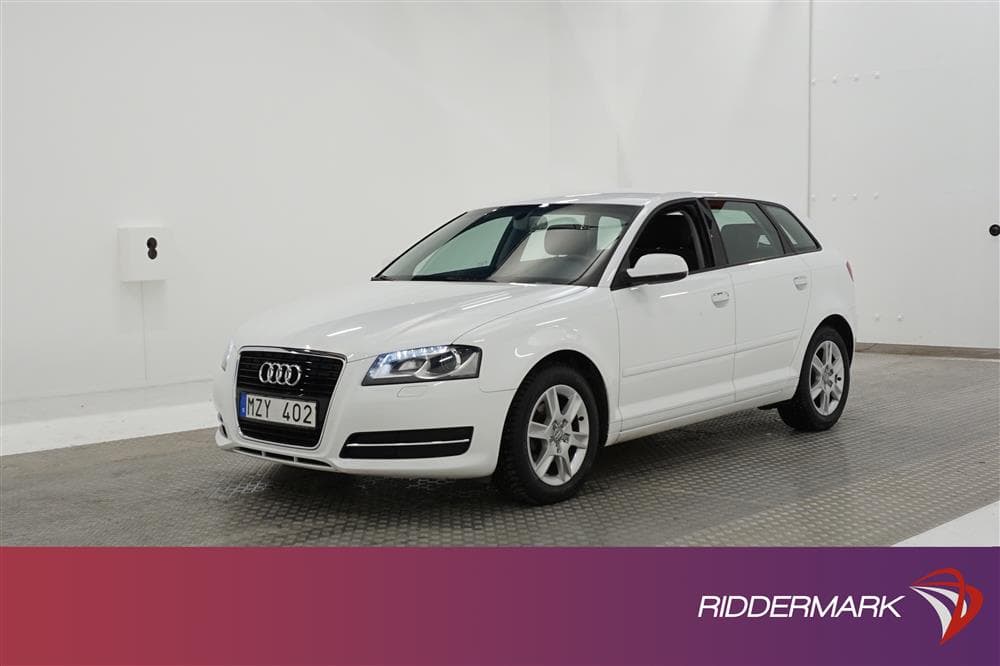 Audi A3 Sportback 1.6 TDI 105hk