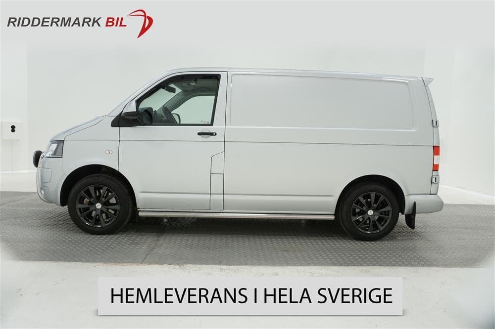 Volkswagen Transporter 2.0TDI 180hk Värmare Aut Nyserv Drag