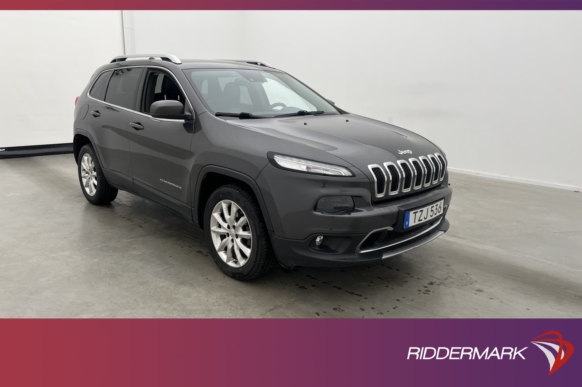 Jeep Cherokee 2.0 CRD 4WD 170hk
