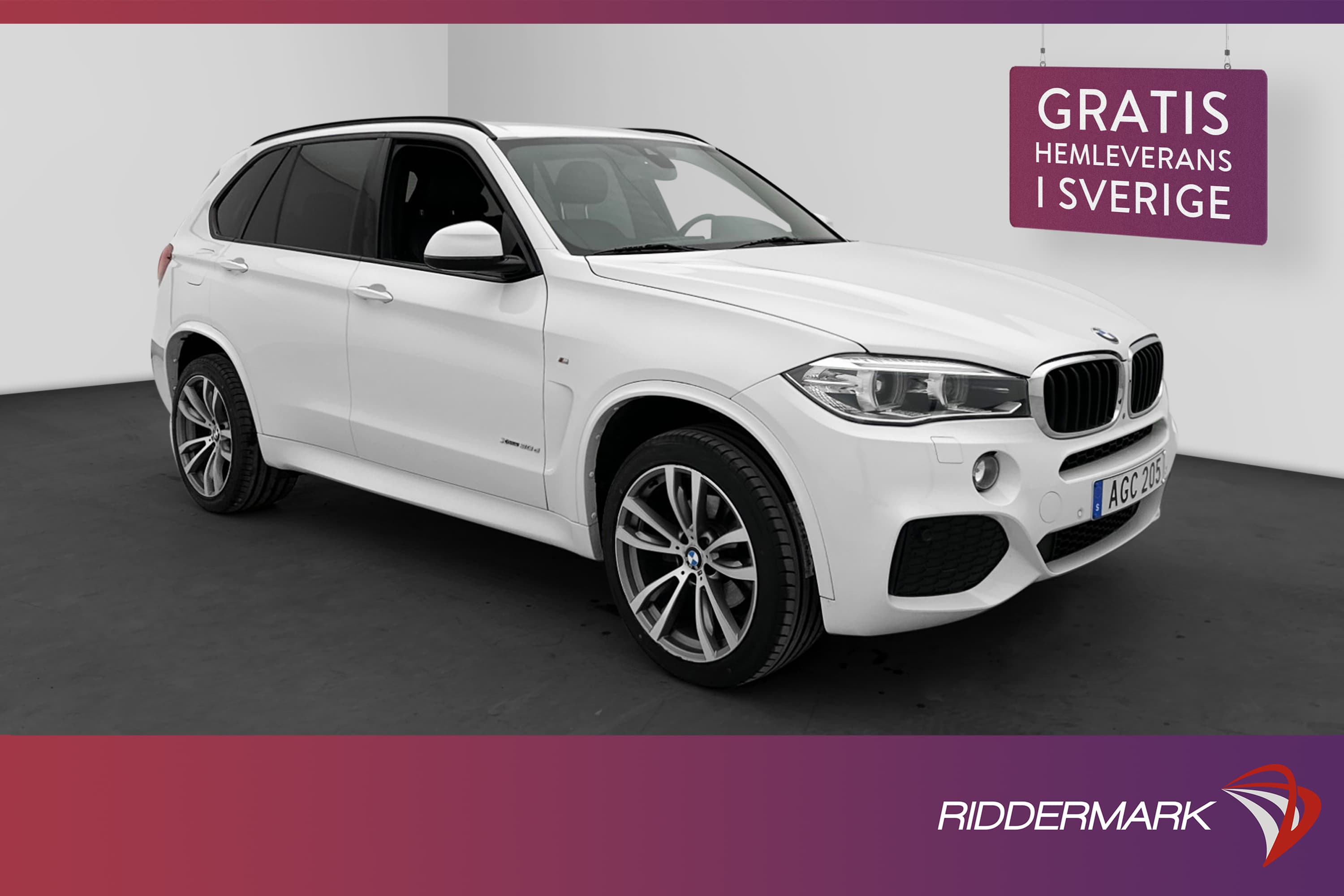 BMW X5 xDrive30d 258hk