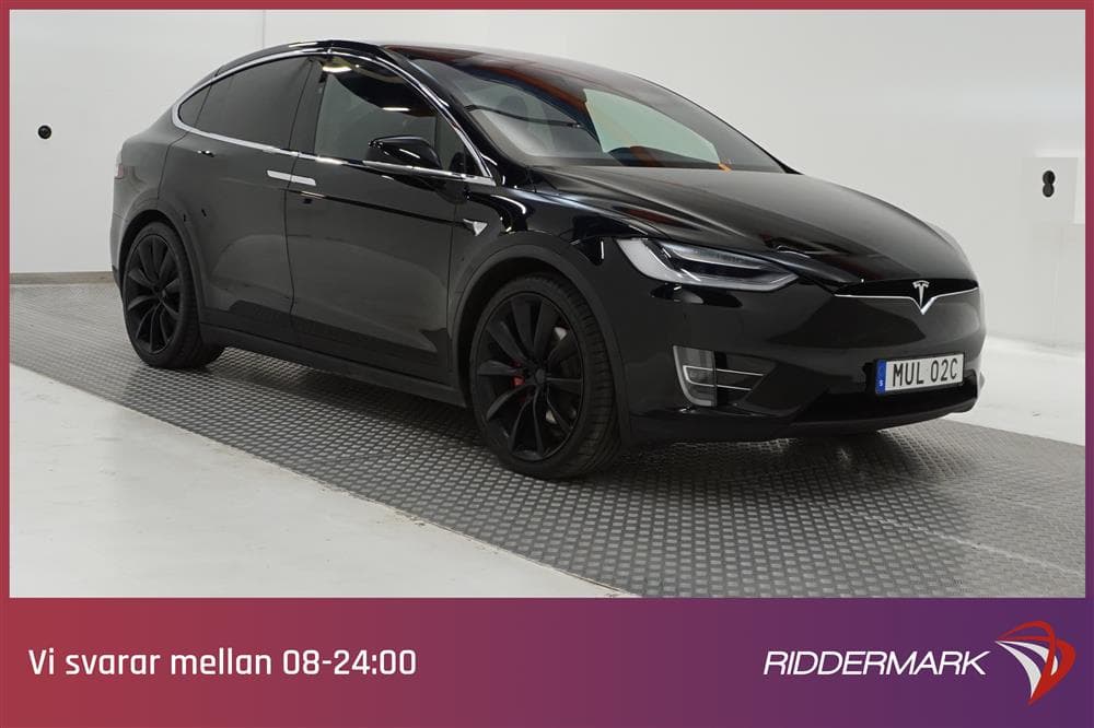 Tesla Model X Performance AWD
