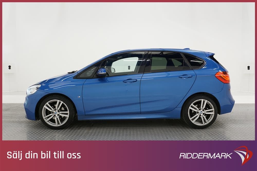 BMW 216d Active Tourer, F45 116hk