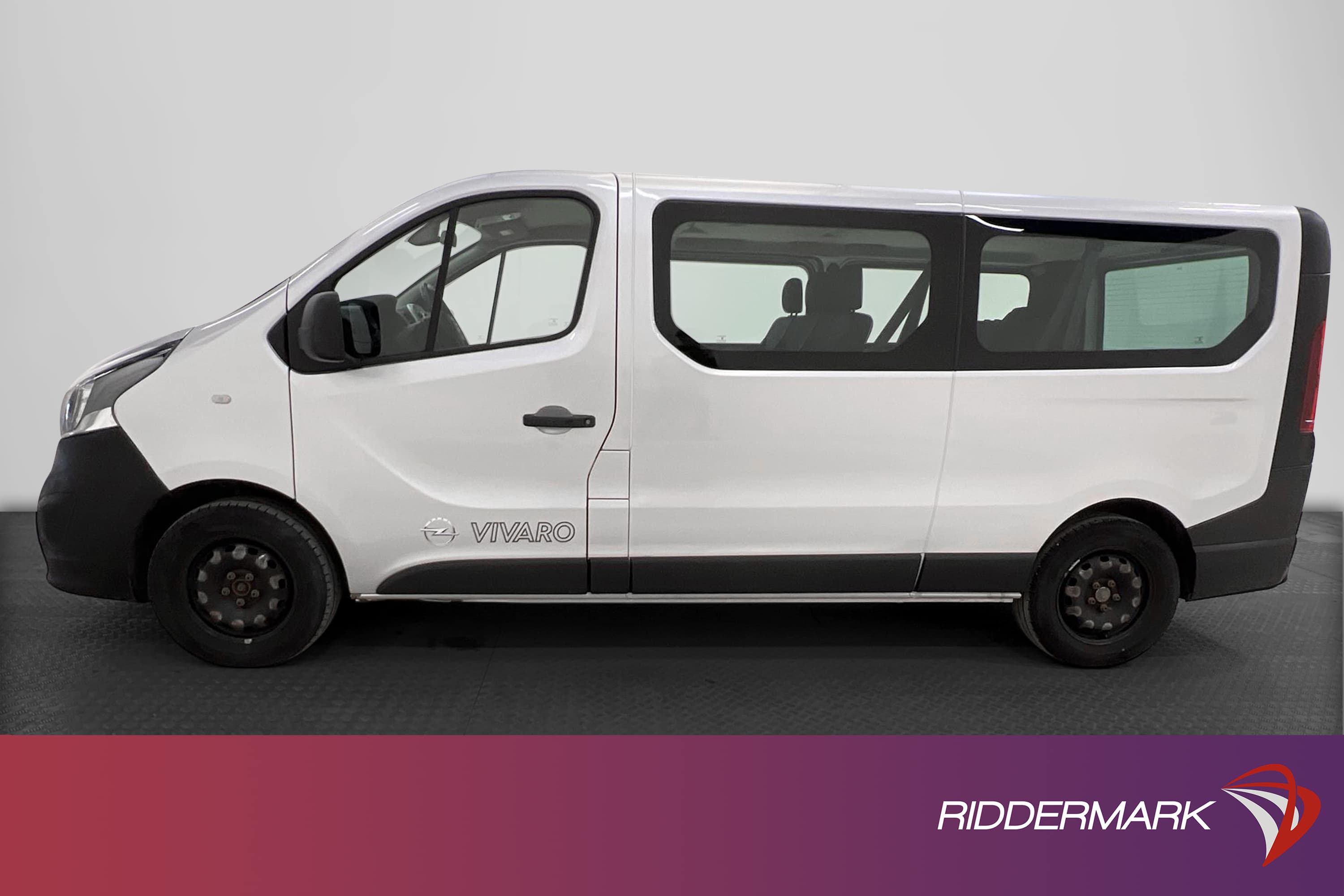 Opel Vivaro Kombi 1.6dCi Lång Dragkrok PDC 9sits
