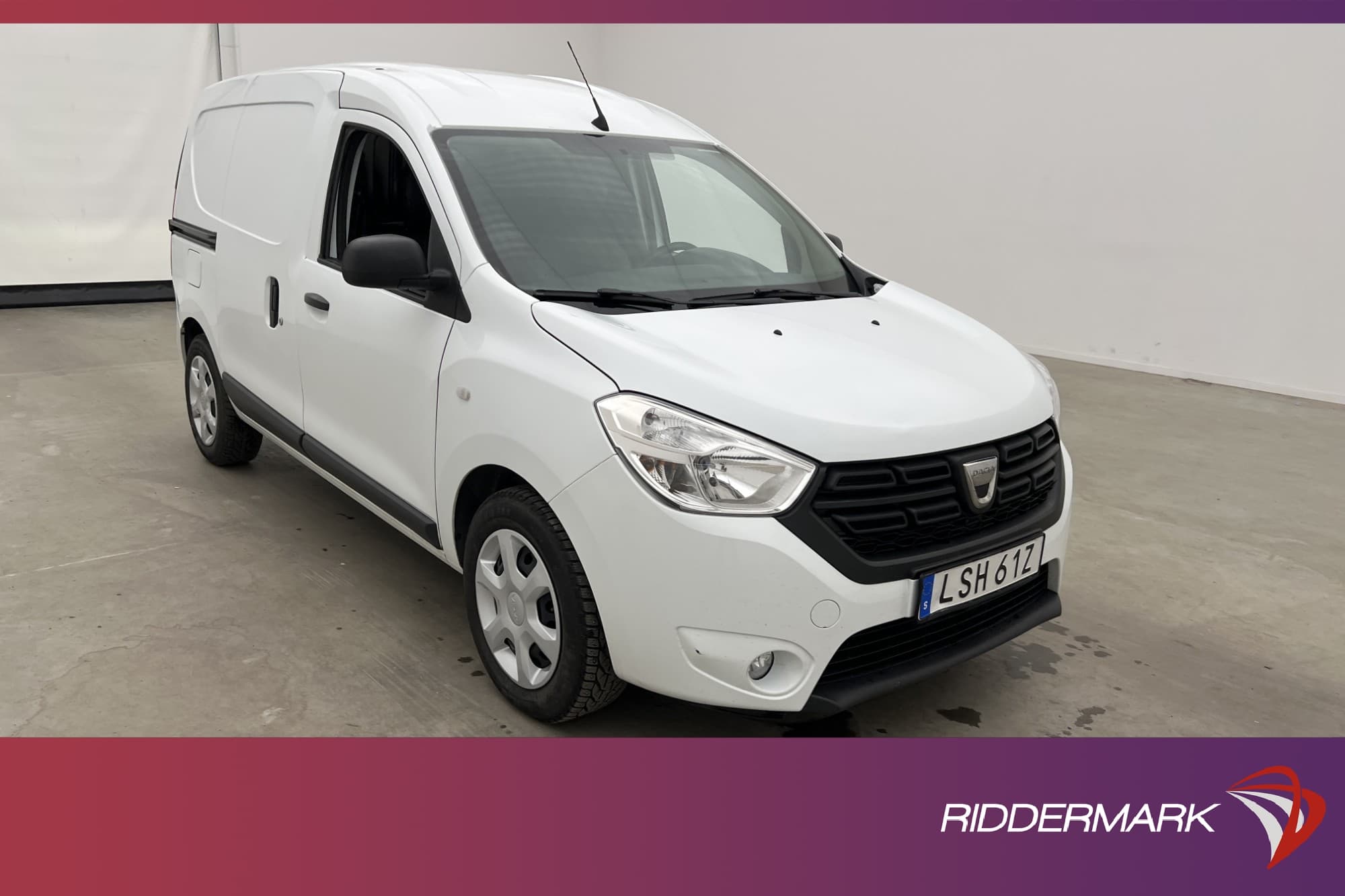 Dacia Dokker 1.5dCi M/K-Värmare Farthållare Bluetooth Moms