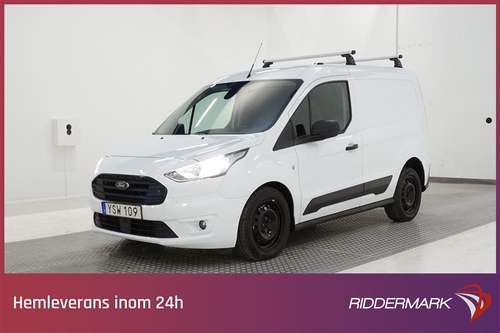Ford Transit Connect 1.5 TDCi 120hk Aut Eu6 Drag Moms