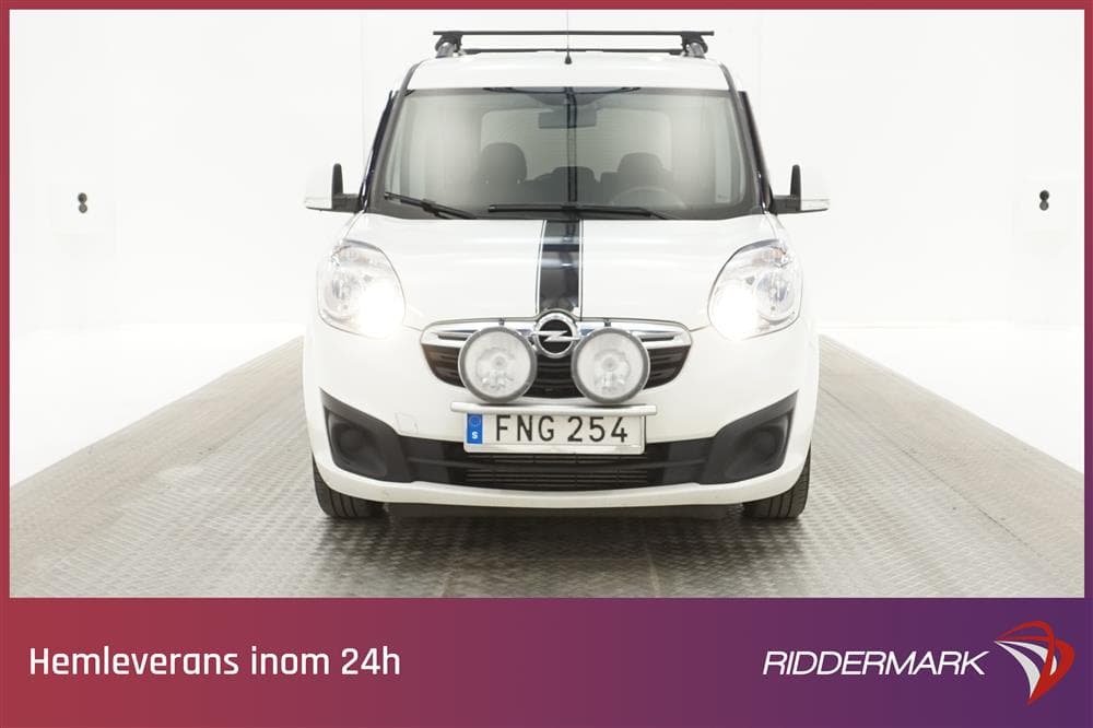 Opel Combo Van 1.3 CDTI 95hk Eu6 PDC Drag Nybes Moms