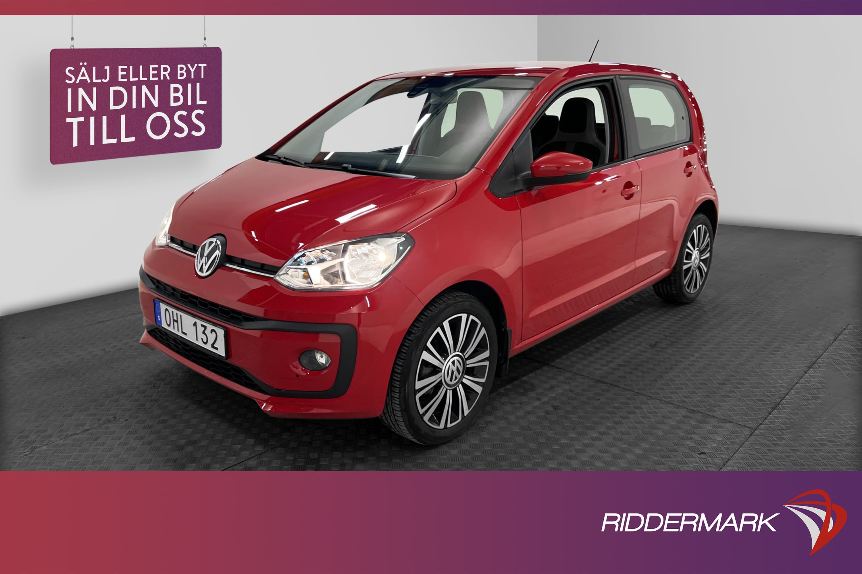Volkswagen up! 1.0 75hk