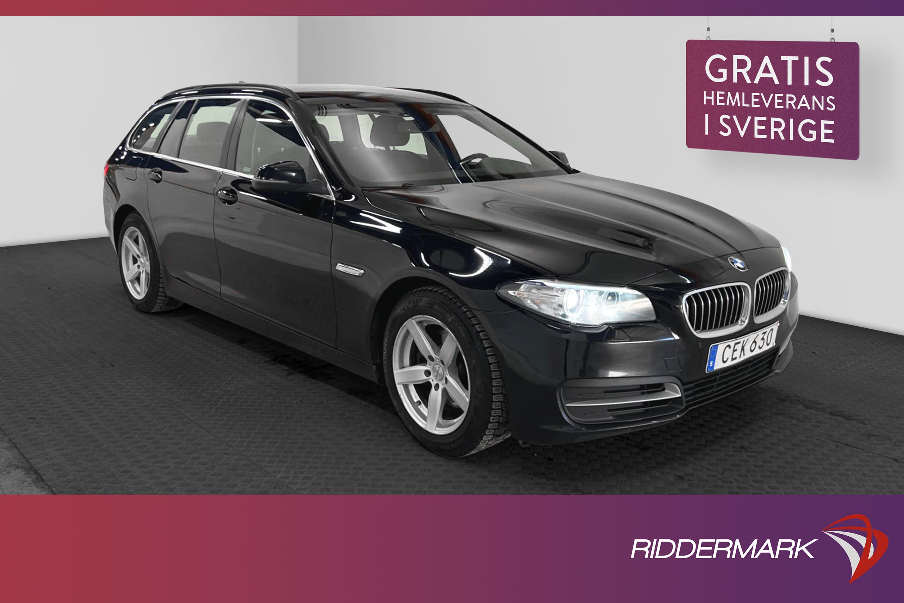 BMW 520d Touring 190hk