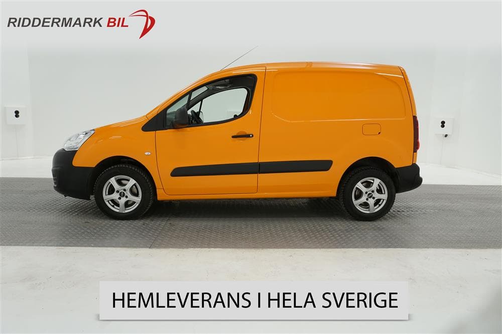 Citroen Berlingo 1.6 BlueHDi 3-sits Moms