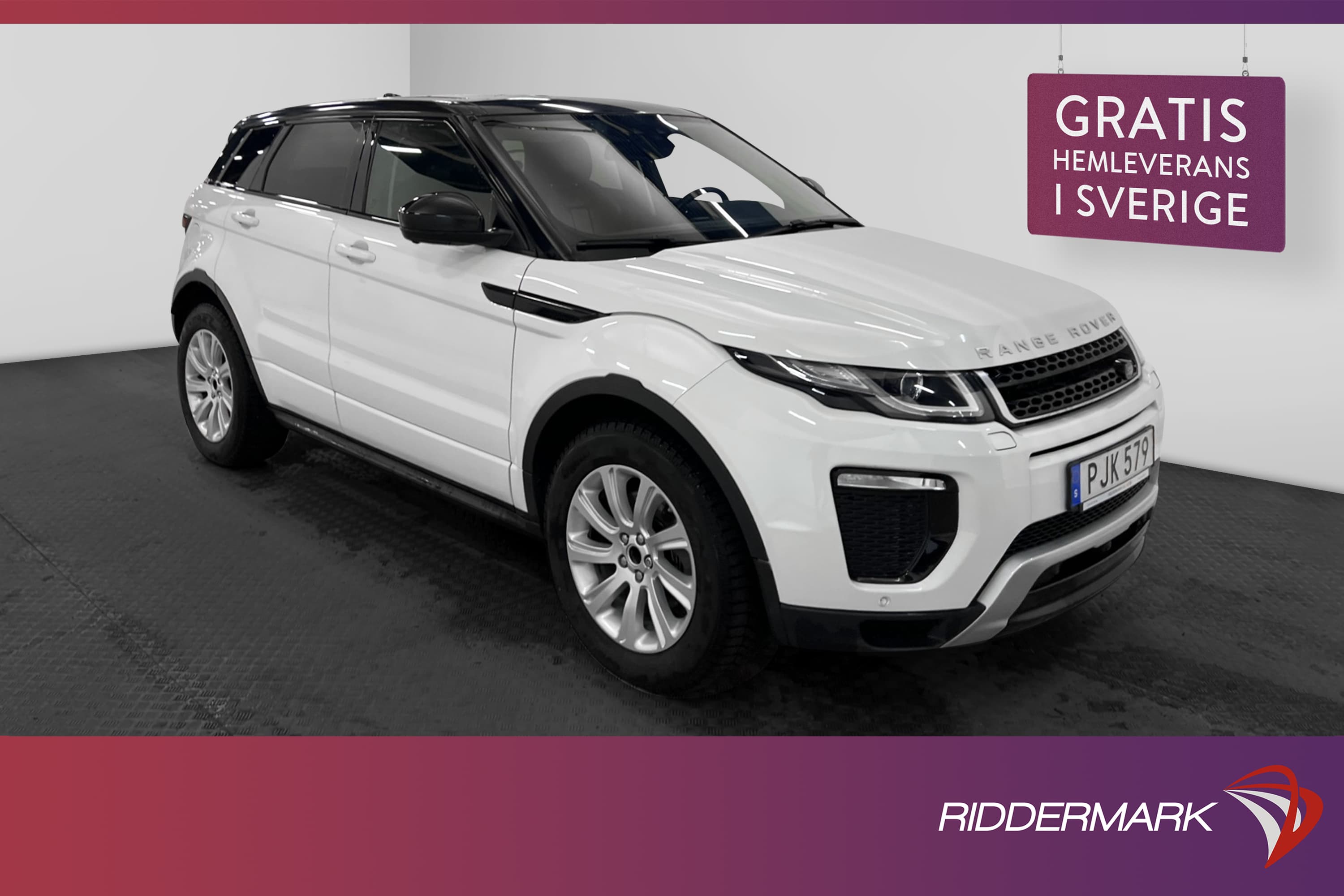 Land Rover Range Rover Evoque TD4 AWD